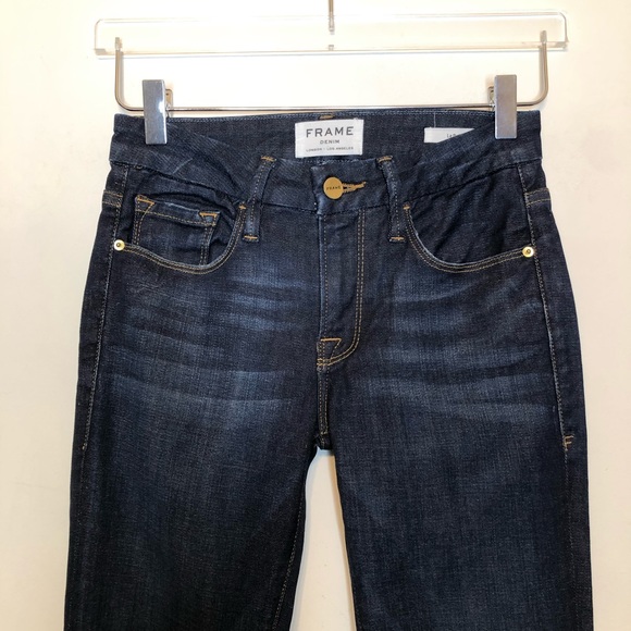 Frame Denim Le Bell Flare Jeans Size 24 - Picture 5 of 11